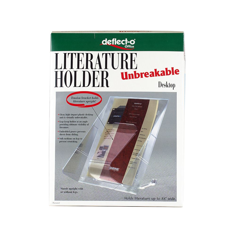 Deflecto Literature Holder   (8 3/4 in W)             53501