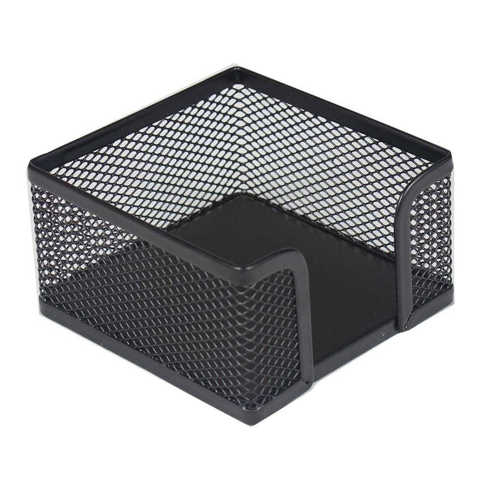 Forofis NoteBlock  Mesh Memo Holder Black 9 x 9cm   91304