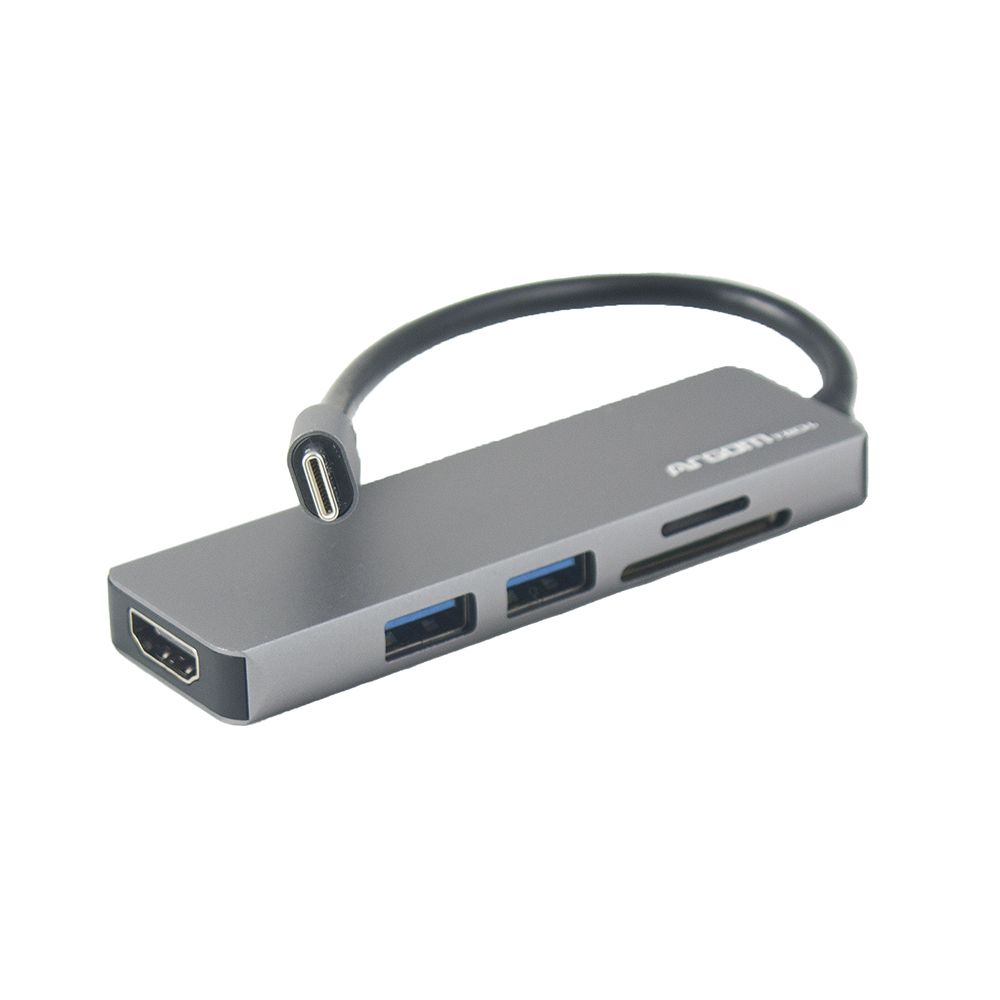 Argom Plug & Play Hub Type C 5 in 1  A00575/UB-0183