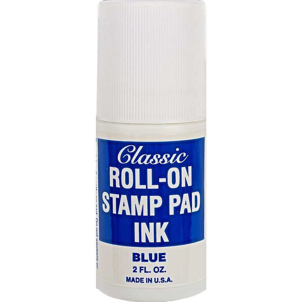 Classic Ink  Roll-on 2oz Blue  3120    F101915B01ZR