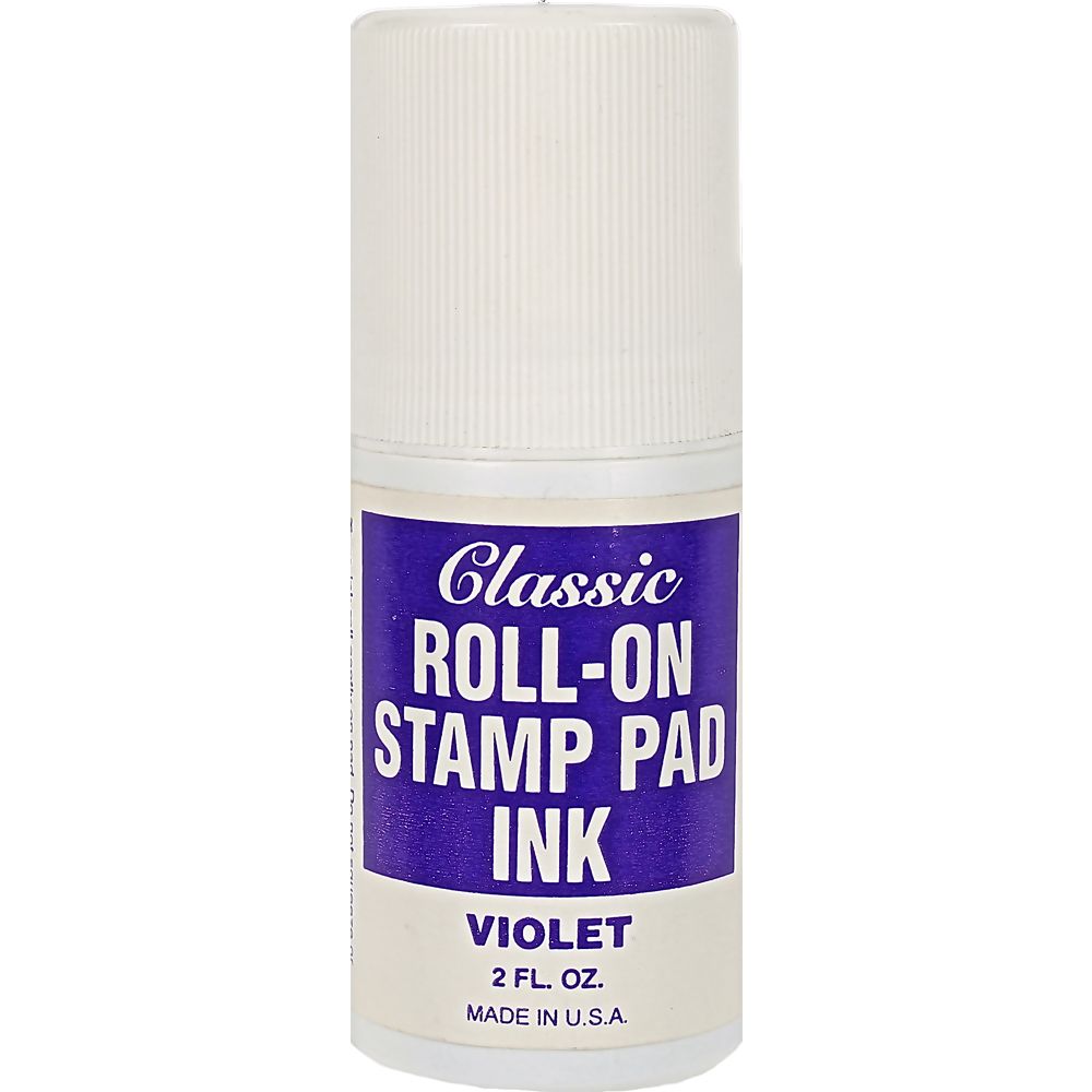 Classic Ink  Roll-on 2oz Violet  3720   F101915P01ZR
