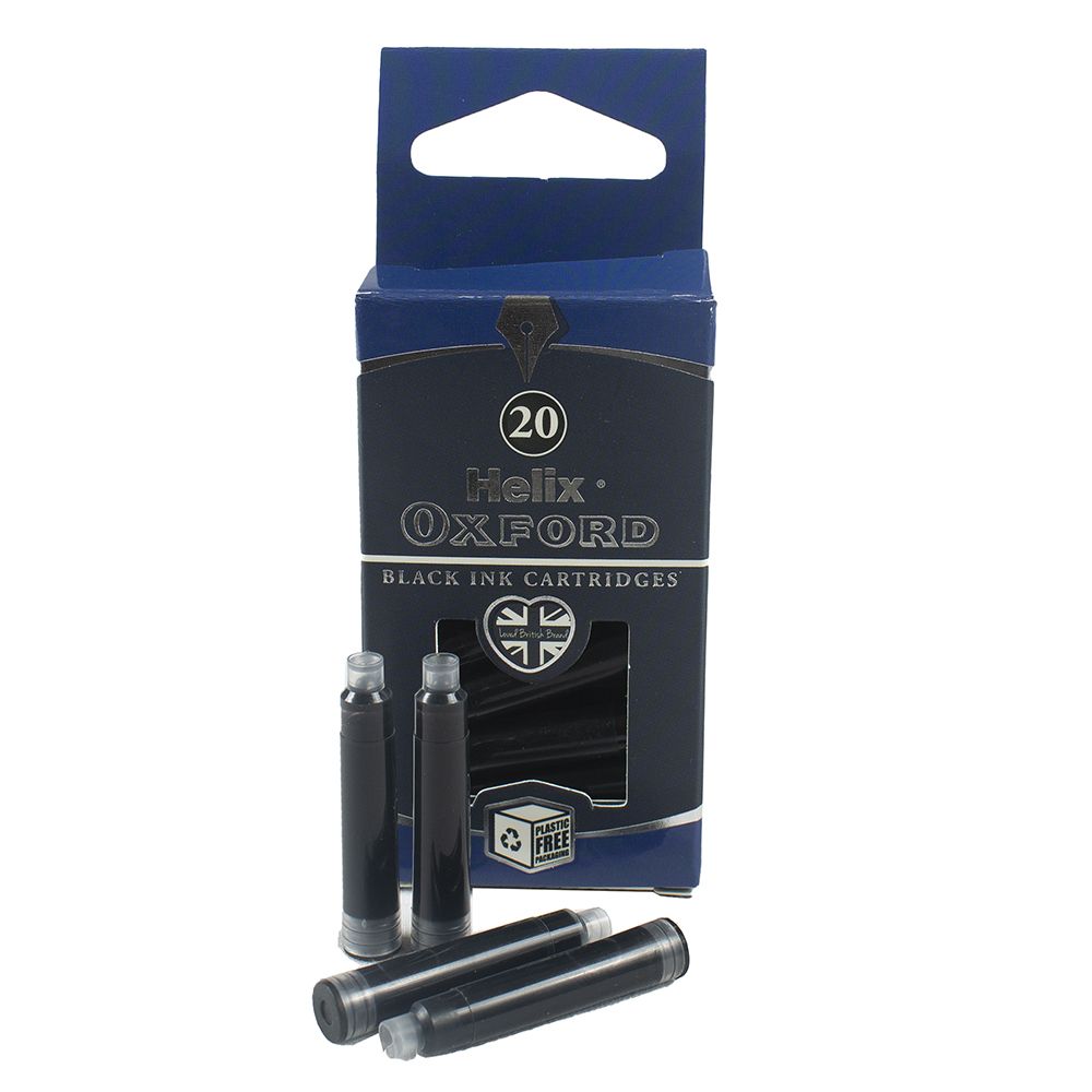 Oxford Ink Cartridge  Black     219821 per cartridge