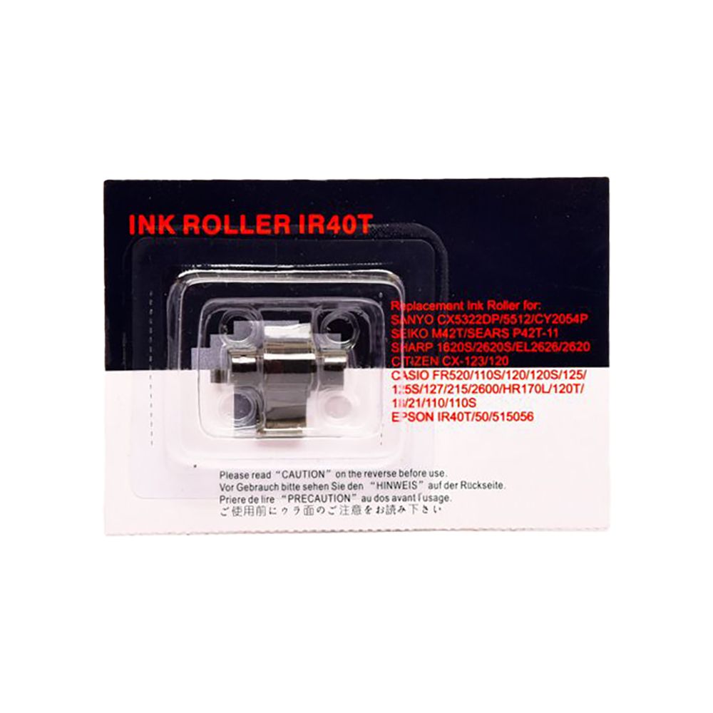 Ink Roller IR40T (black & red)        PR-42/NR-42