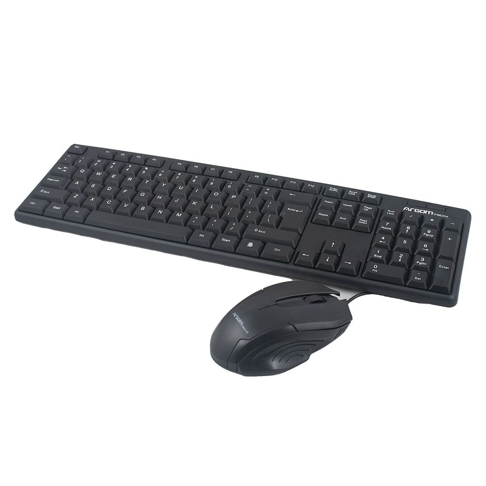 ArgomTech Keyboard Combo w/Mouse USB (2.0) 7428