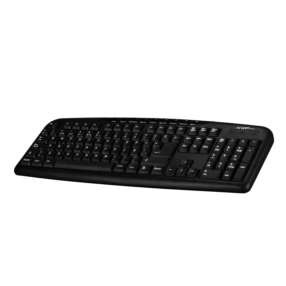 Argom Tech Multimedia Keyboard ARG-KB-7827