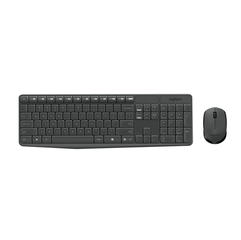 Logitech Wirelesss Keyboard with Mouse MK235
