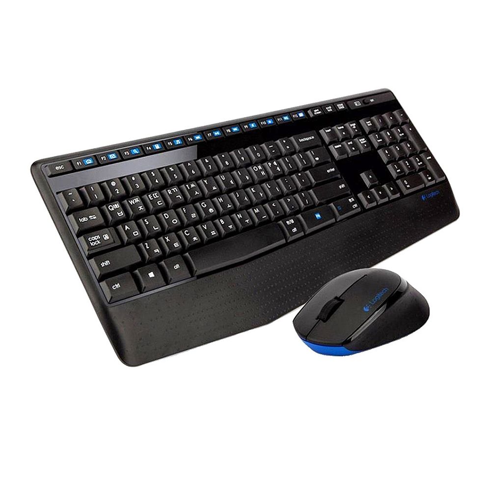Logitech Comfort Wireless Keyboard with Mouse MK345
