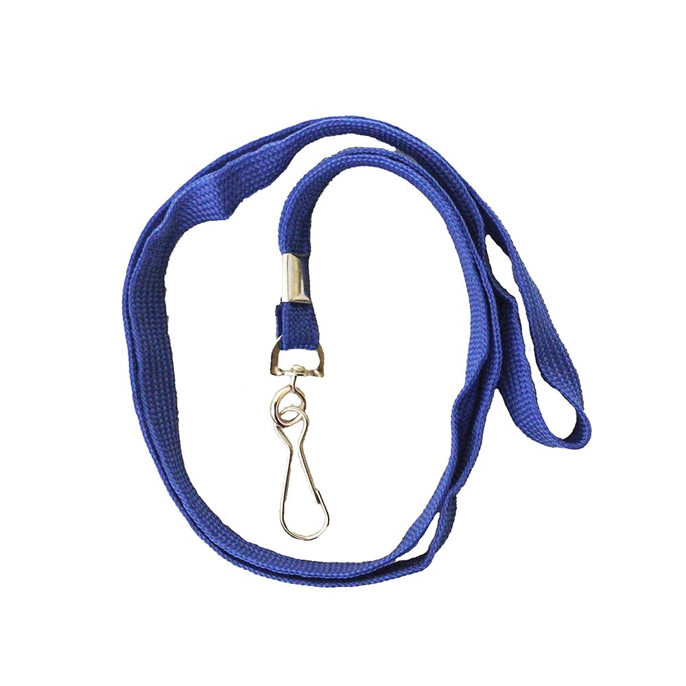 Advantus Lanyard Swivel Hook  36 in Blue 75426