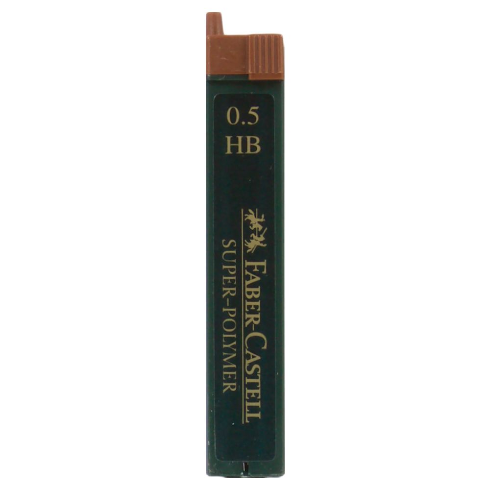 Faber Castell Replacement Leads 0.5  HB 120500