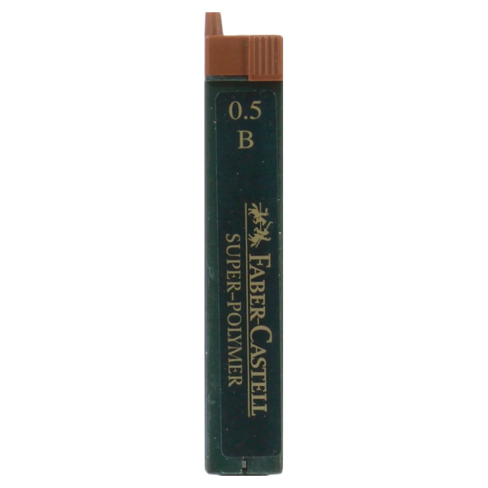 Faber Castell Replacement Leads 0.5  B           120501