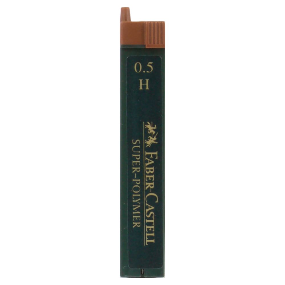 Faber Castell Replacement Leads 0.5  H           120511