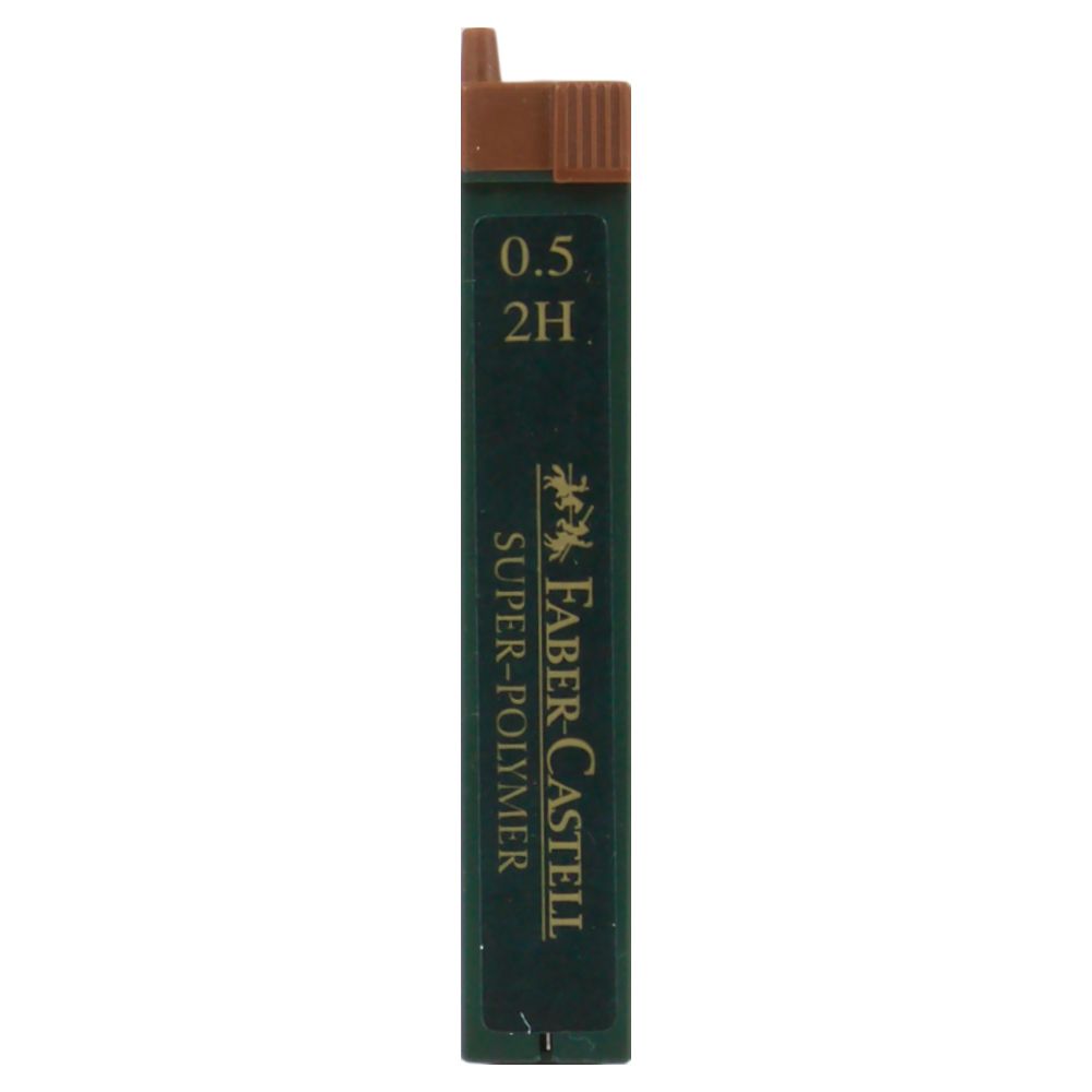 Faber Castell Replacement Leads 0.5  2H           120512