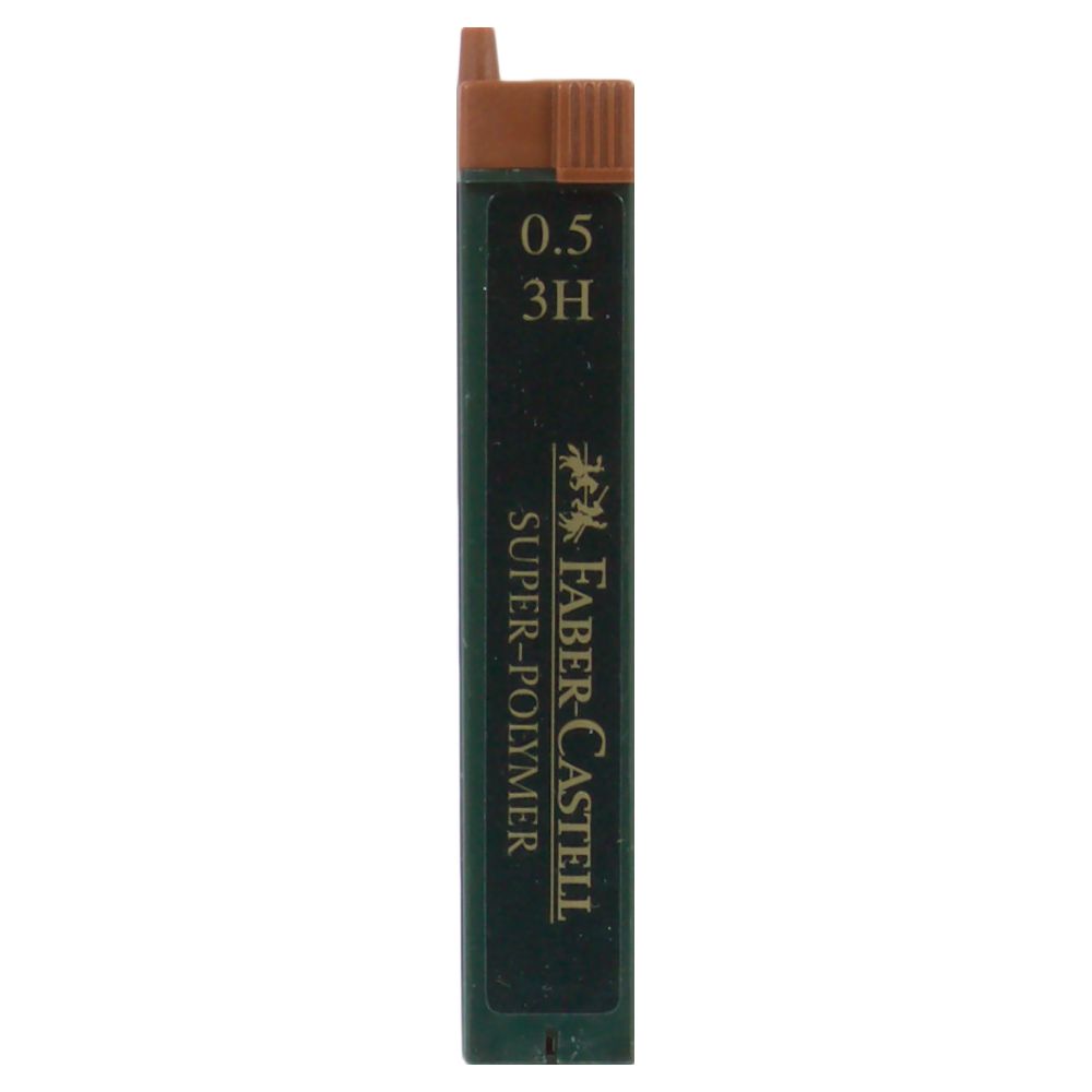 Faber Castell Replacement Leads 0.5  3H           120513
