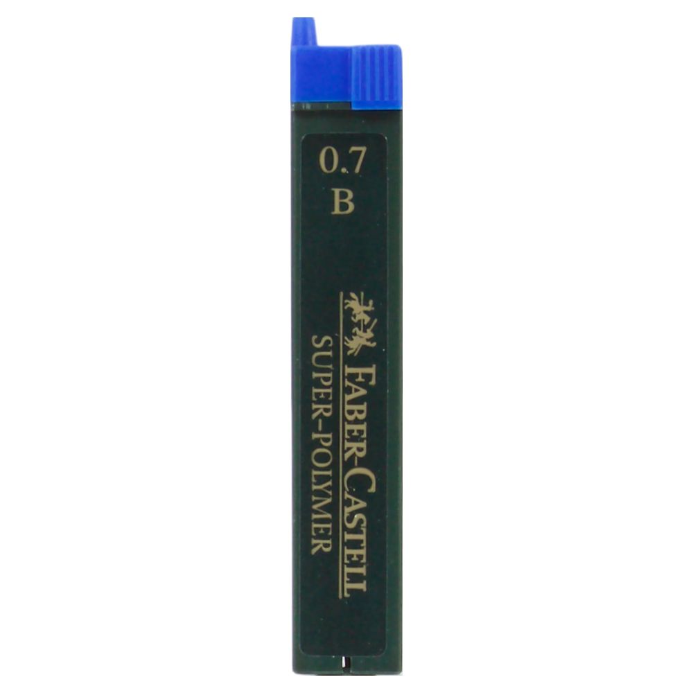 Faber Castell Replacement Leads 0.7   B           120701