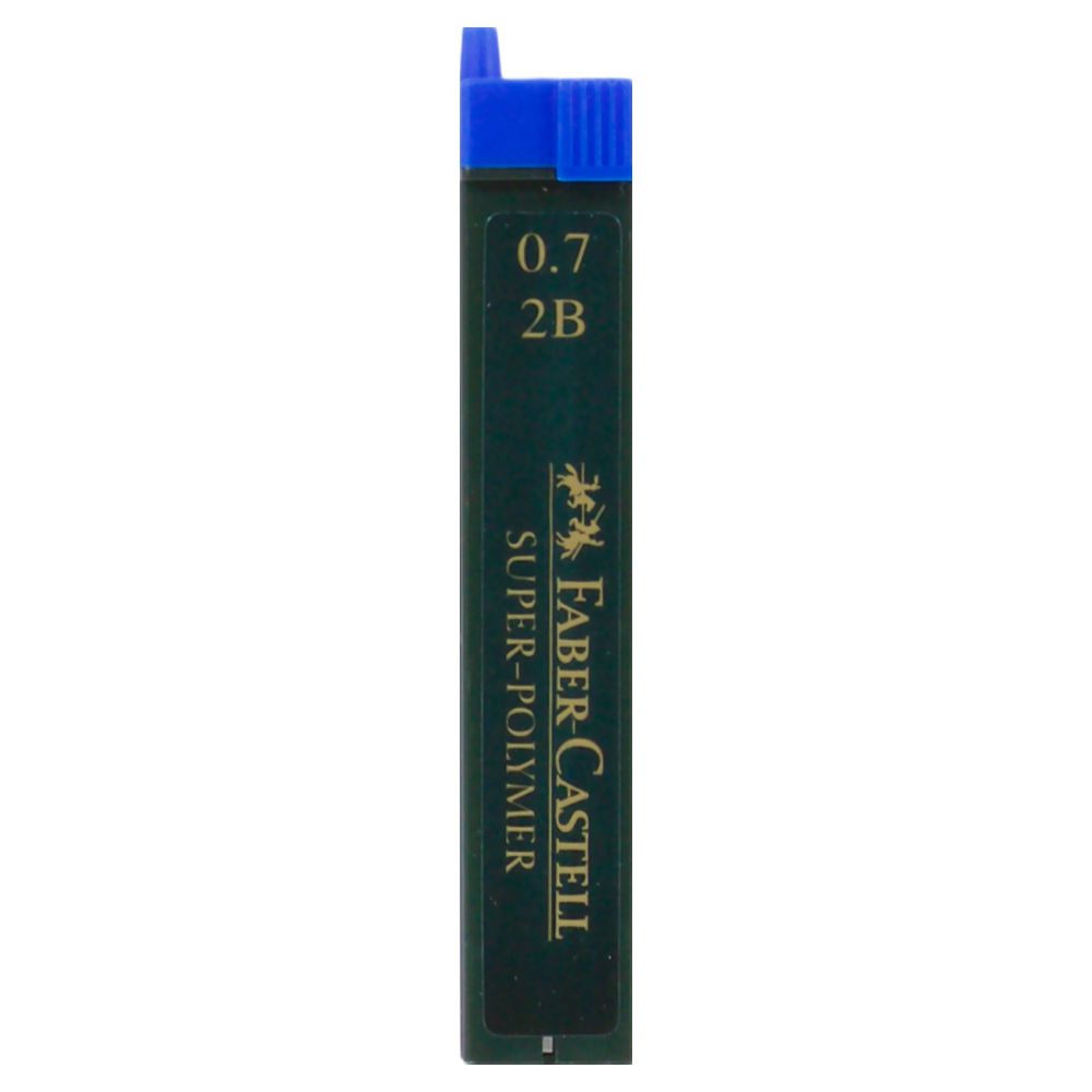 Faber Castell Replacement Leads 0.7  2B           120702