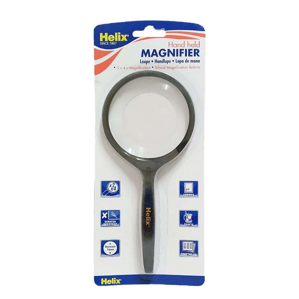 Helix Magnifying Glass Bifocal  2 X 4 X  MN1020 X32524