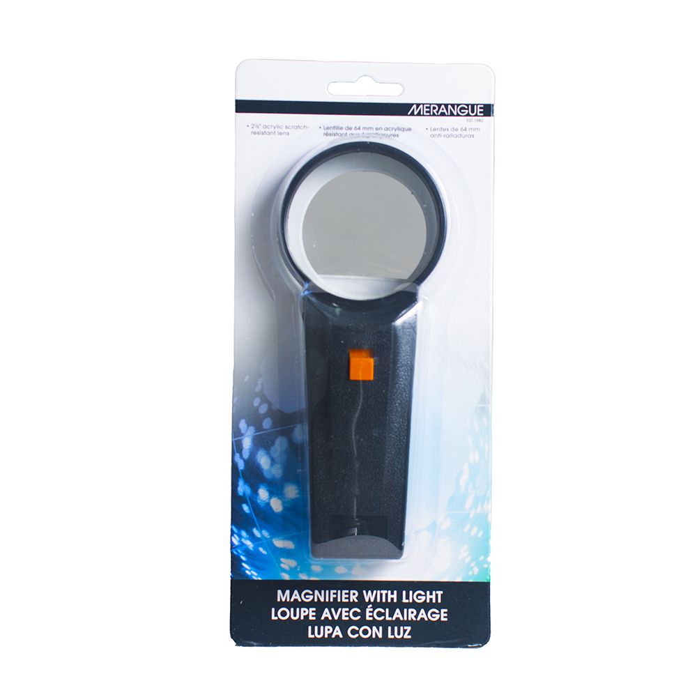 Merangue Illuminated Magnifier LG816BL