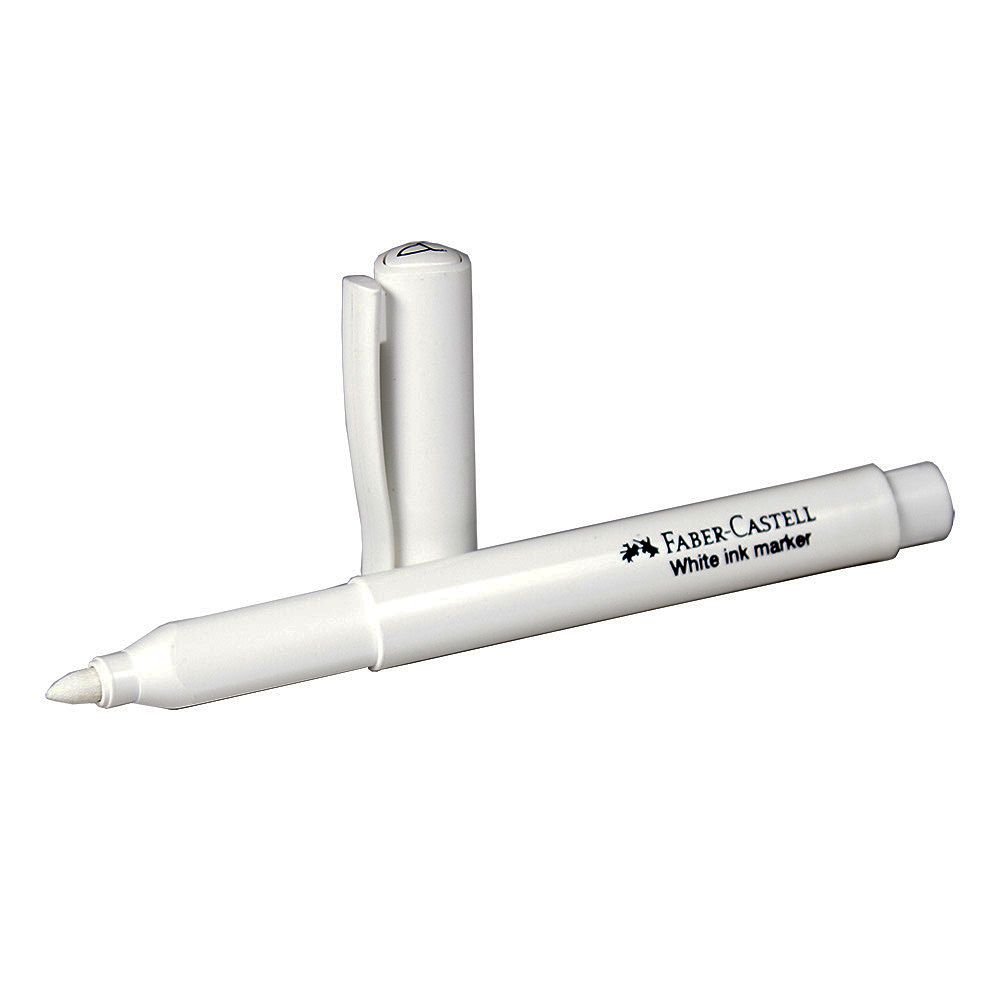 Faber Castell Permanent Marker White      452102