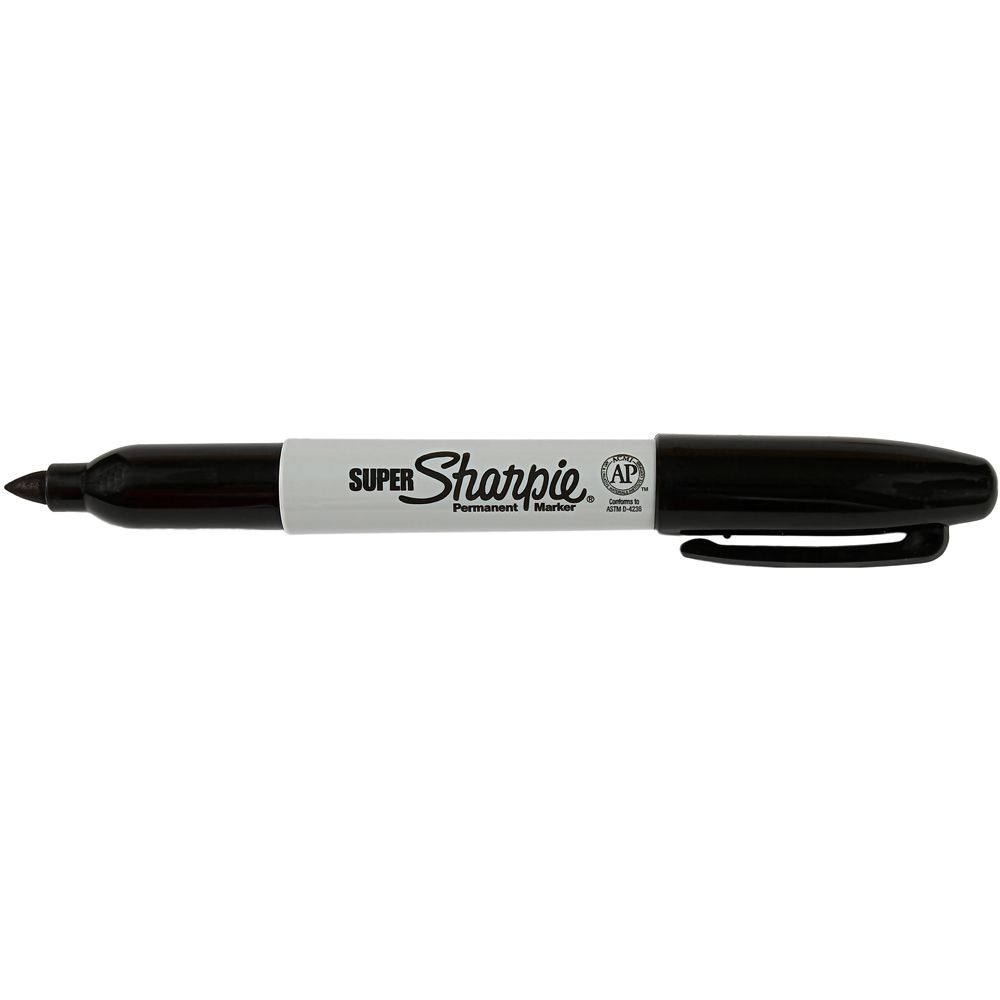 Sanford Sharpie Super Marker Permanent Black       33001
