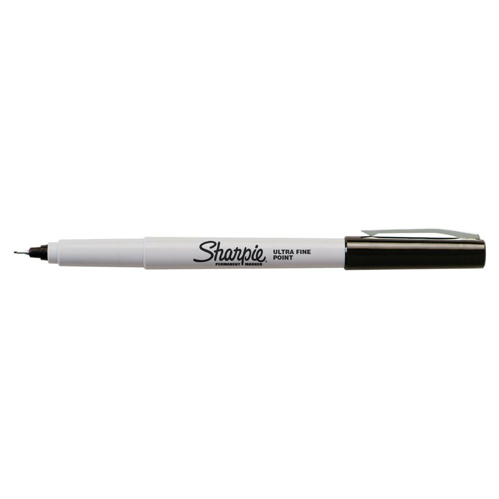 Sanford Sharpie Marker Permanent Ultra Fine Black       37001