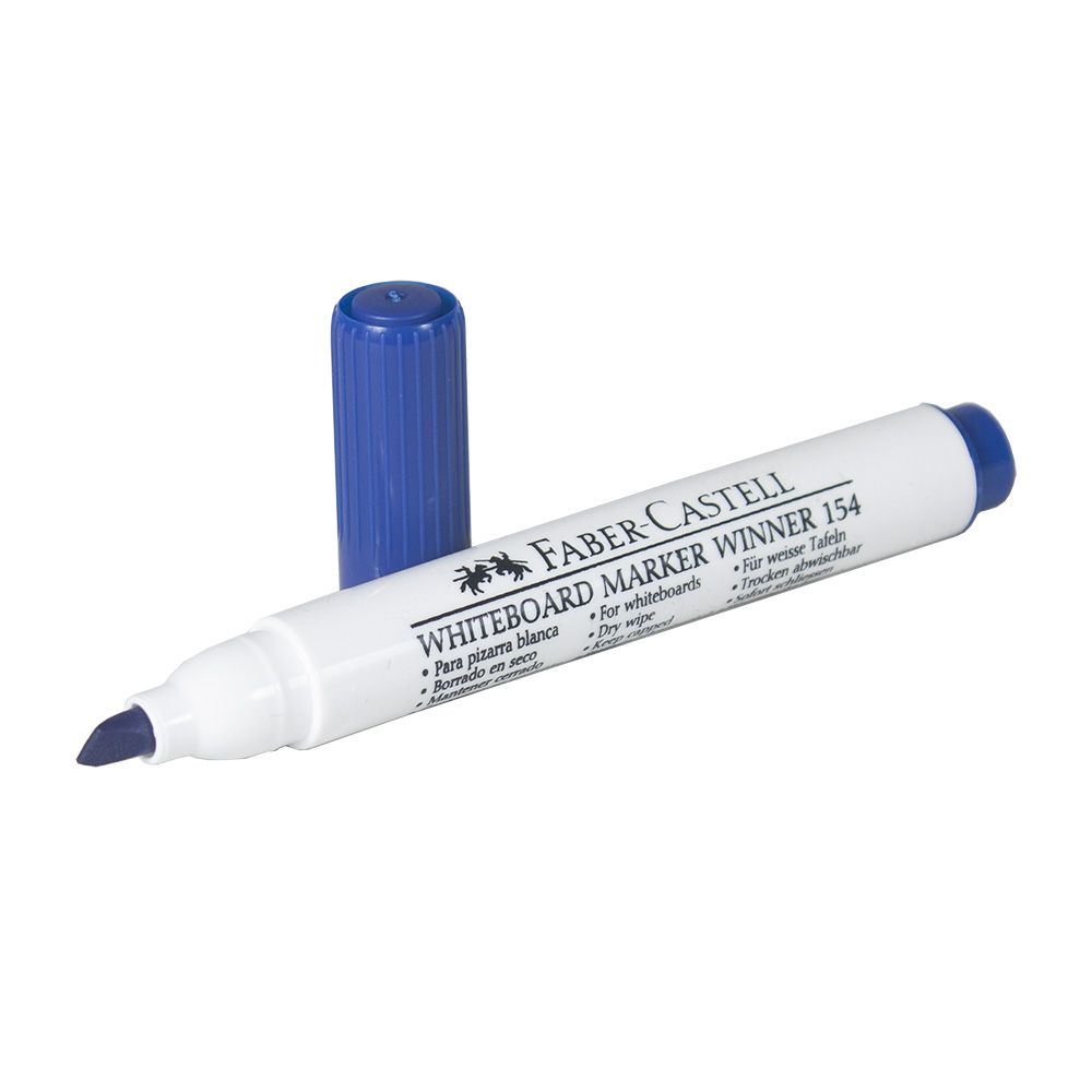 Faber Castell Winner White Board Marker 154 Blue  355451