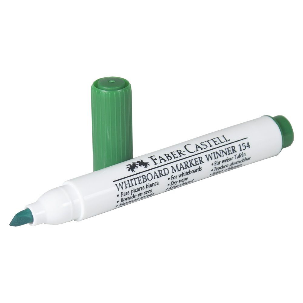 Faber Castell Winner White Board Marker 154 Green  355463