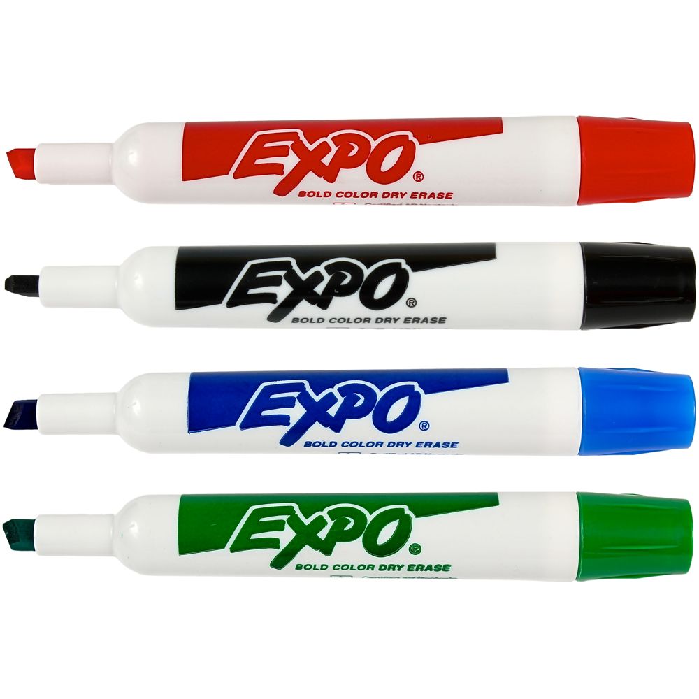 Sanford Expo White Board Marker Bullet tip    80074  ea-set/4