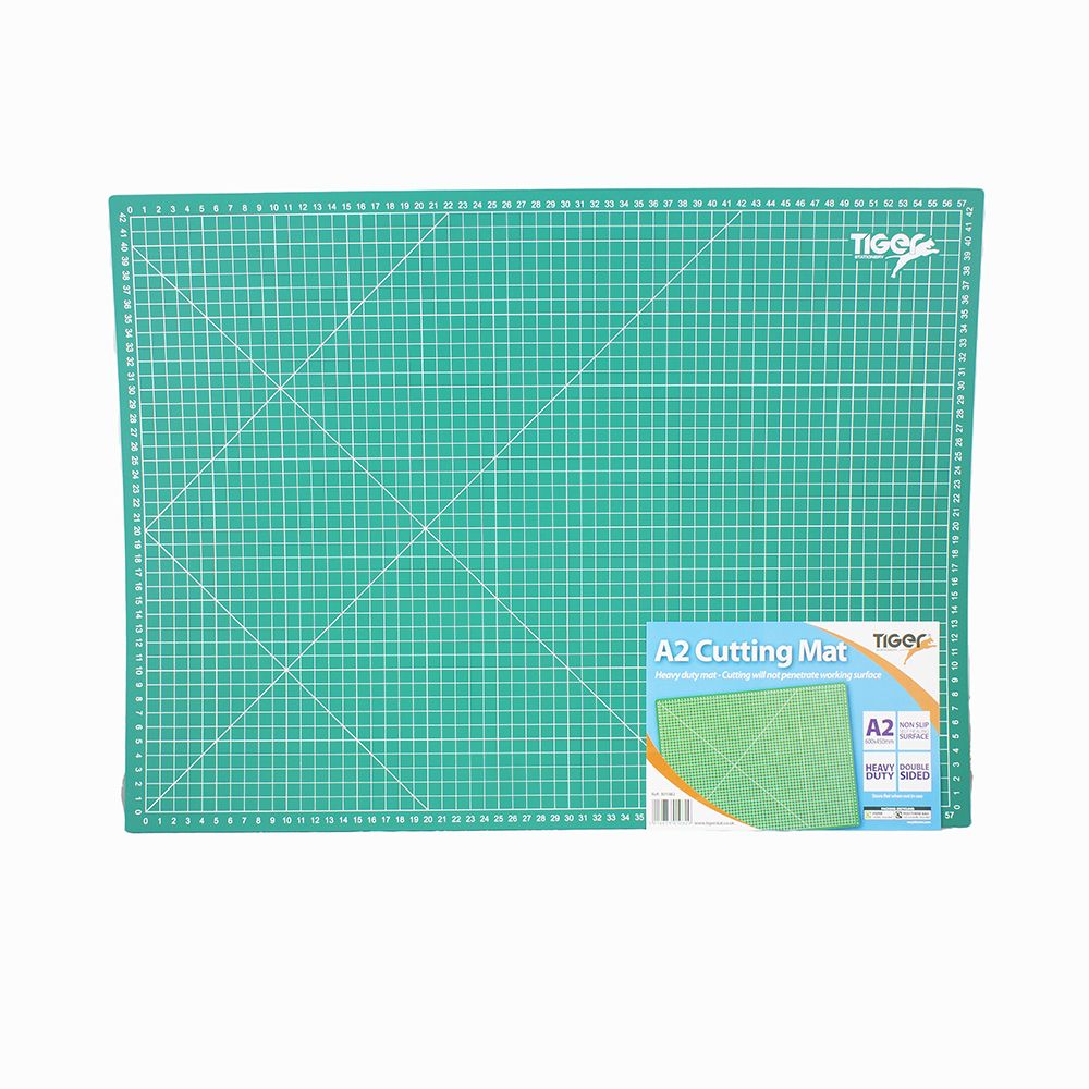 Tiger Cutting Mat  A2 (23.6 x 17.7 inches) Double Sided     301082