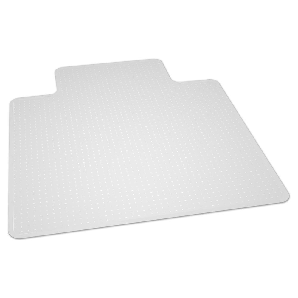 E S Robbins Chair Mat 36 in x 48 in   128073 (Carpet with Lip)