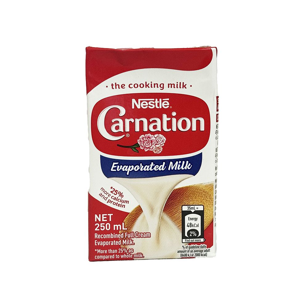 Nestle Carnation Evaporated Milk 250ml  63200