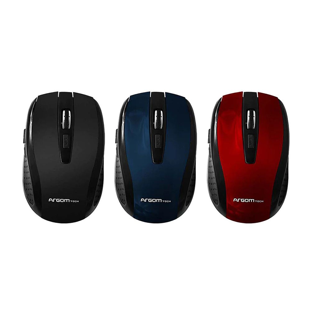 ArgomTech Wireless Optical USB Mouse  24Ghz MS32 ea