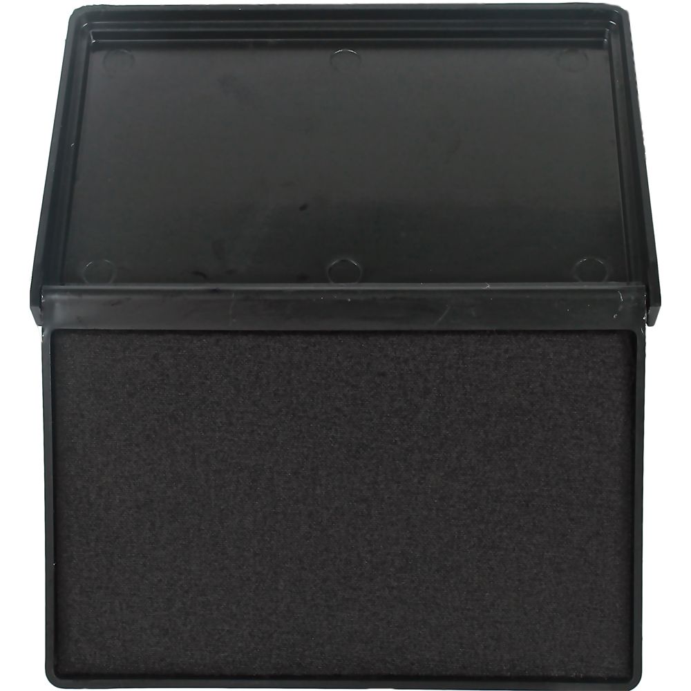 Classic Stamp Pad  Size 1 Felt Black   PAD1K01