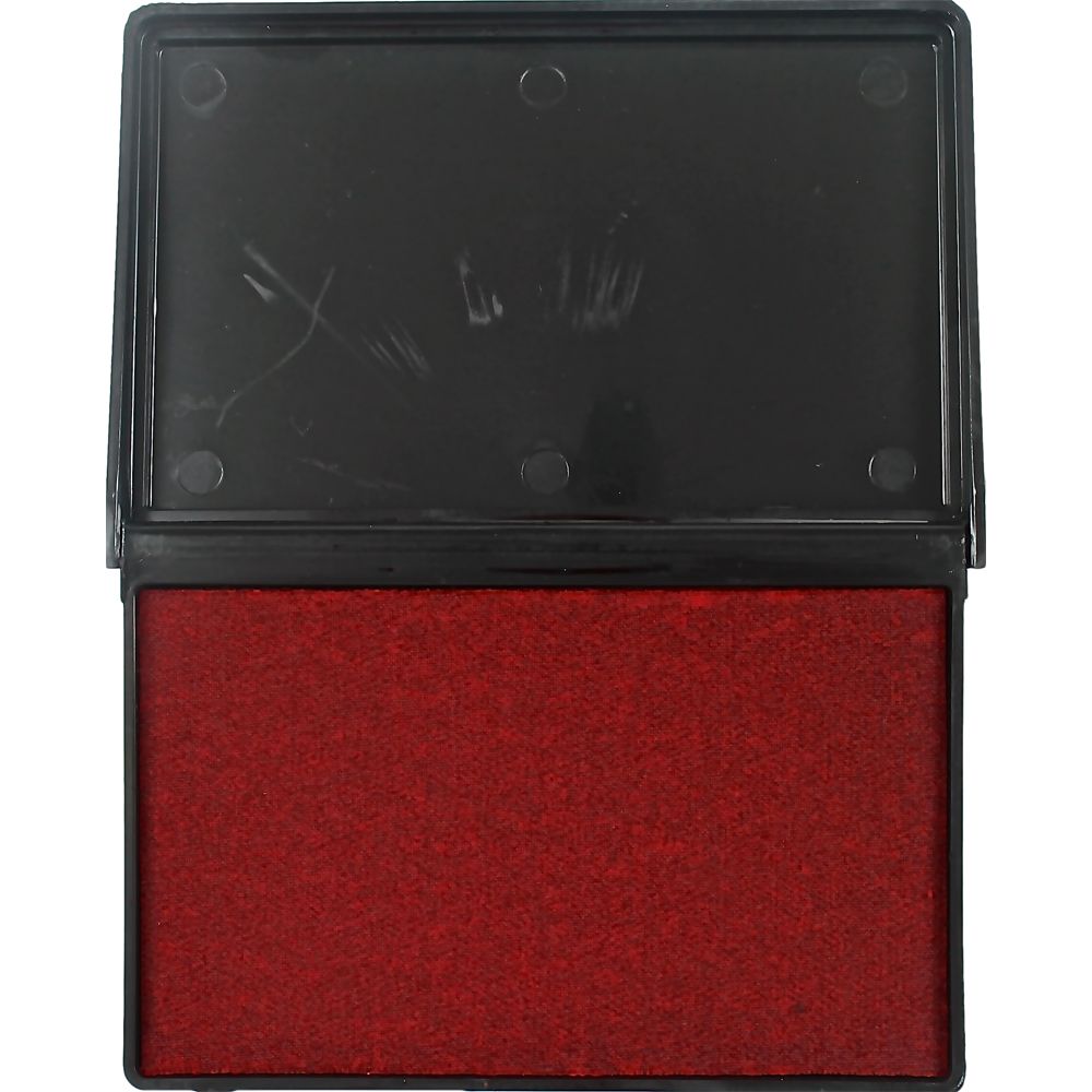 Classic Stamp Pad  Size 1 Felt Red