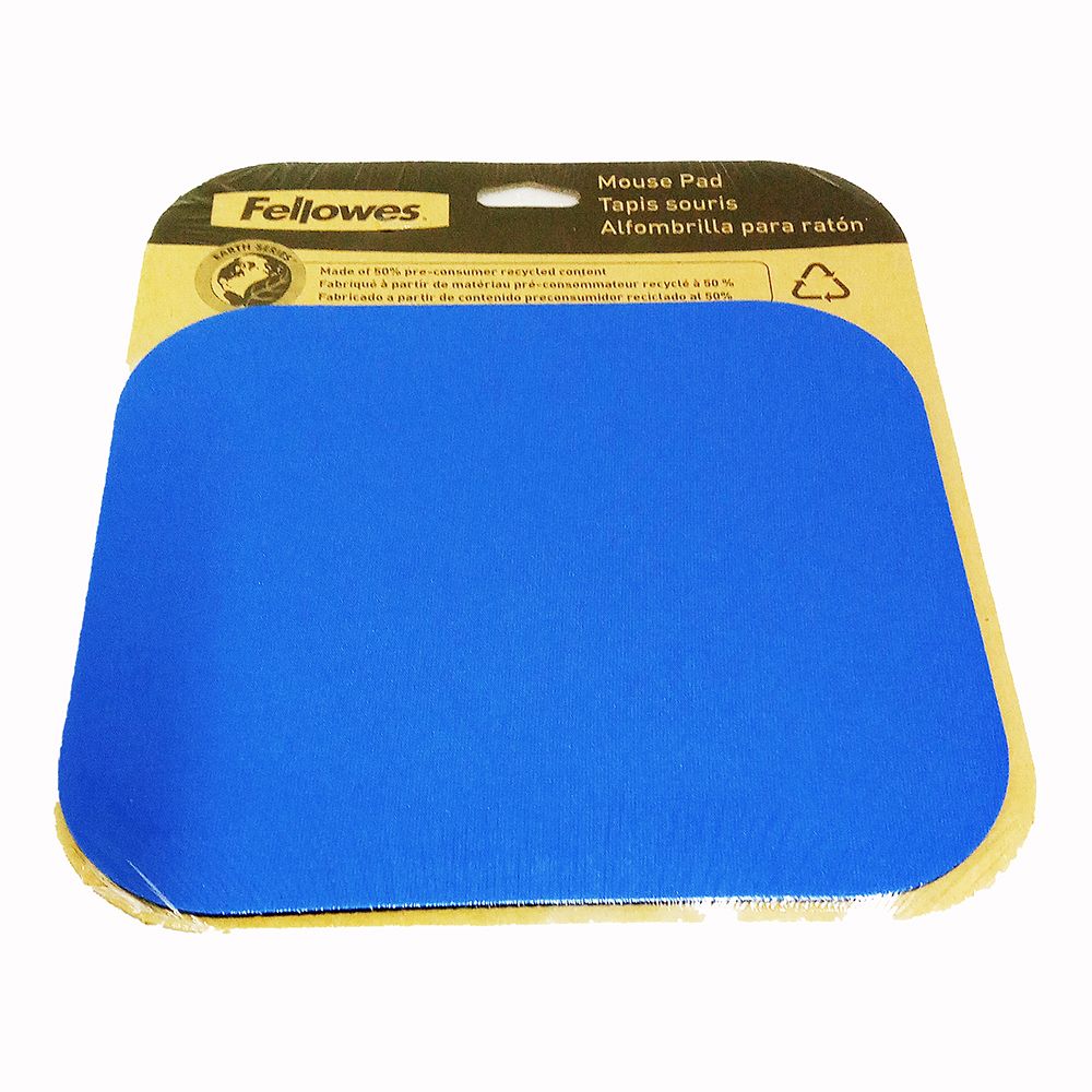 Felllowes Blue Mouse Pad 58021