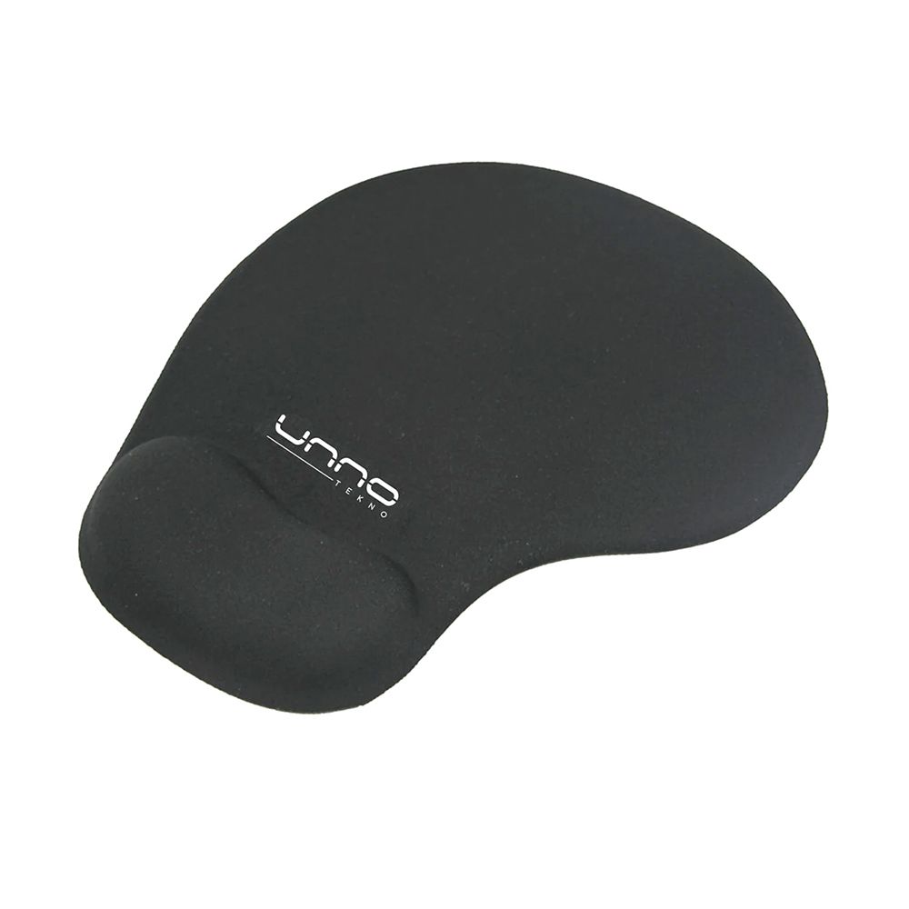 UNNO Mouse Pad w/Wrist Support Black MP6001BK