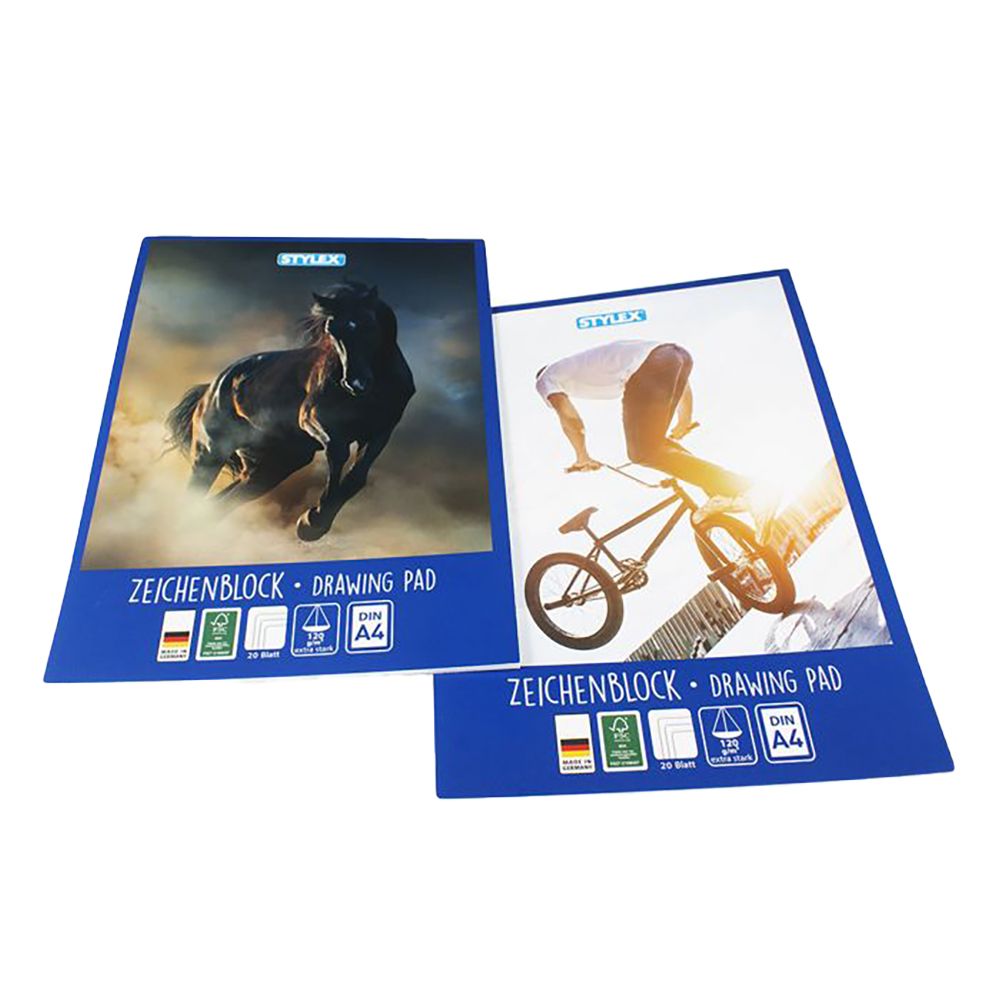Stylex A4 Sketch Pad     41302