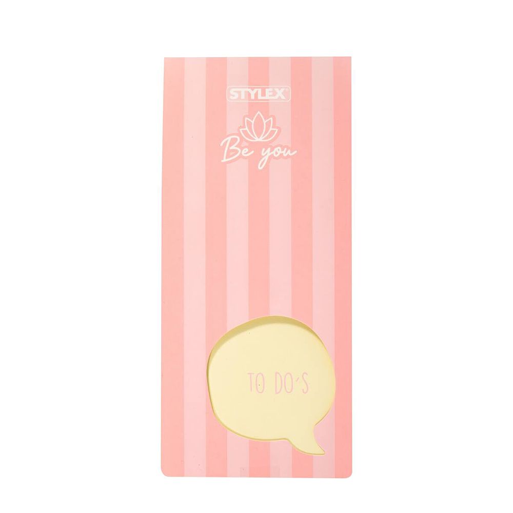 Stylex Things To Do Note Pad 80Shts 40615