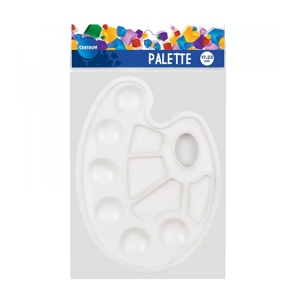 Centrum Water Colour Paint Pallet 10 cupw/handle 87502