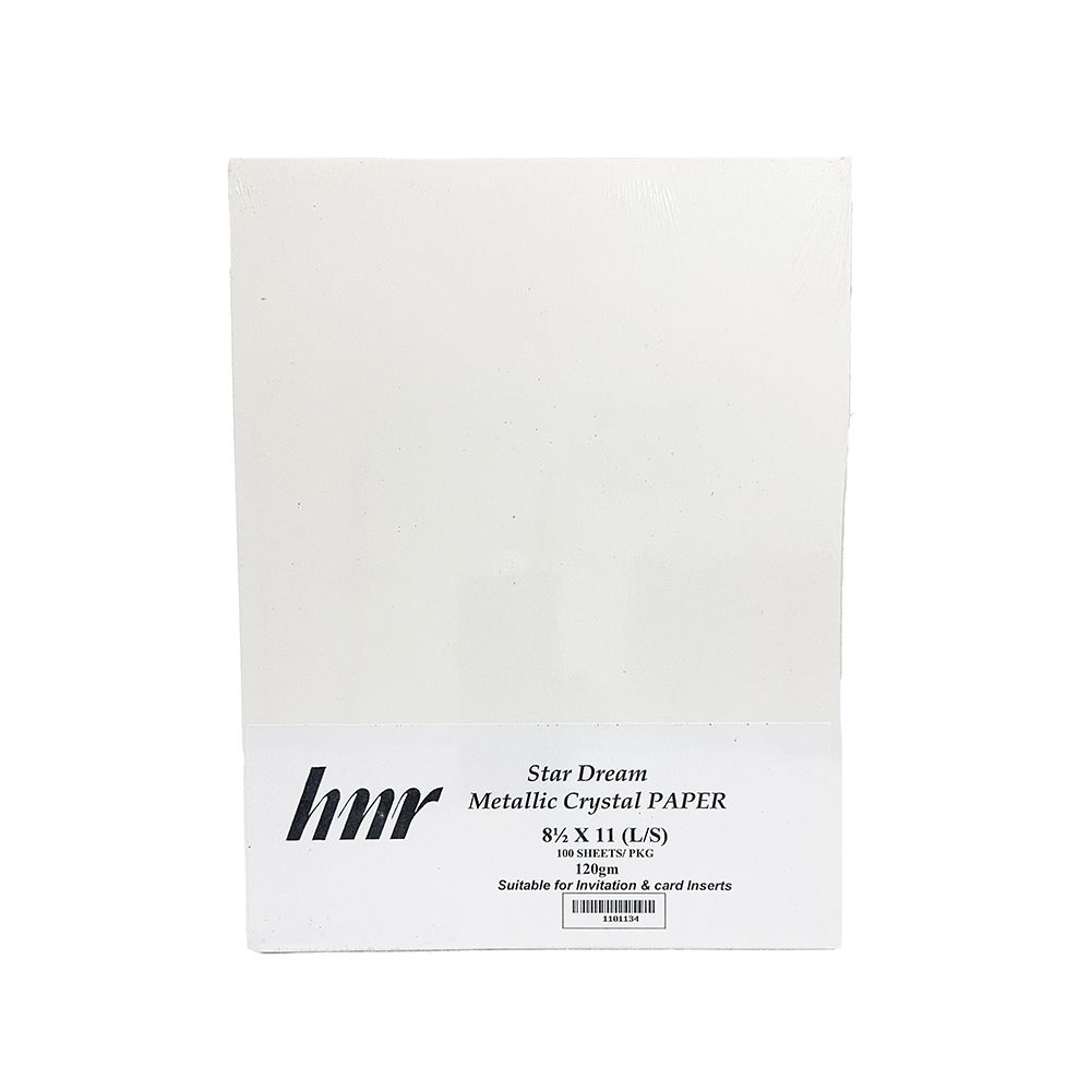 HNR Star Dream Metallic Crystal Paper 120gm L/S