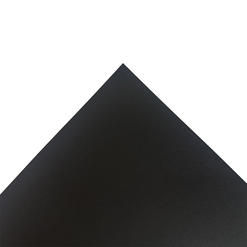 Lessebo Bristol Board  22.5 X 28.5 (57x73) Black (4Sht 240gm) ea-sht