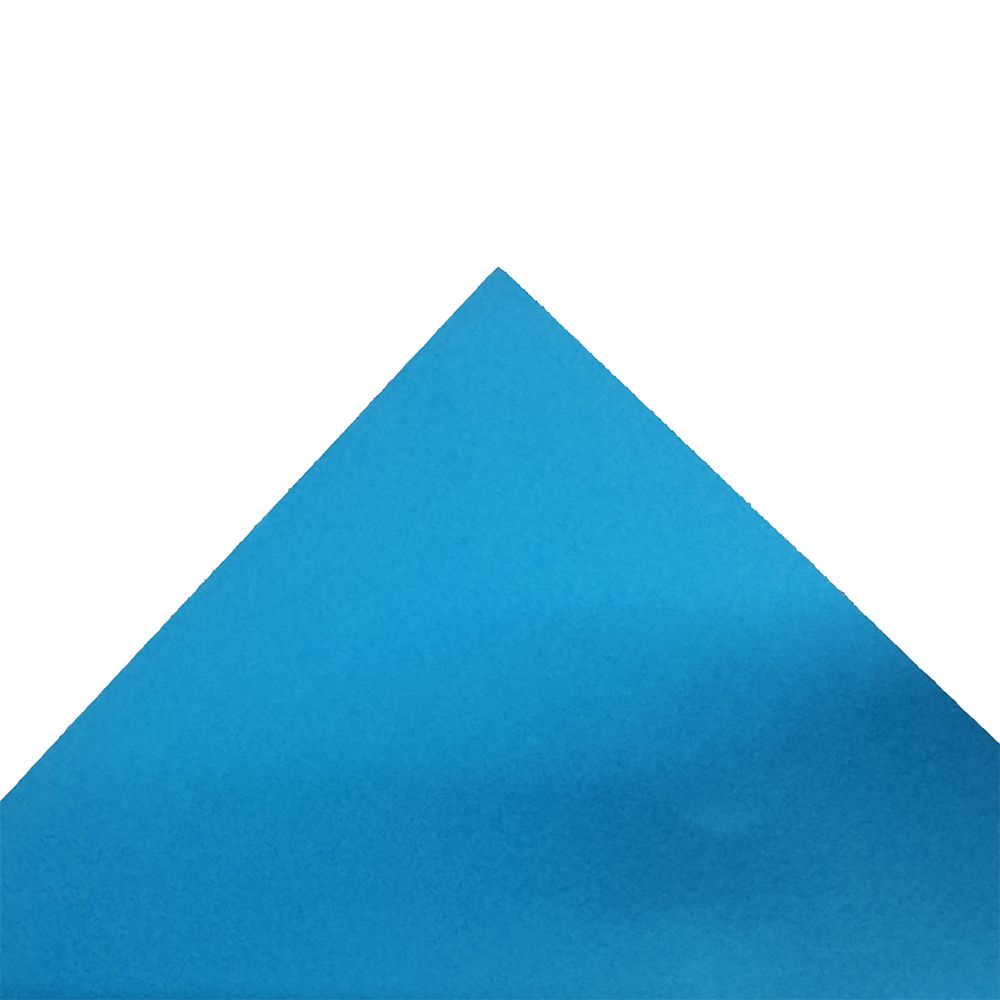 Lessebo Bristol Board 22.5 in x 28.5 in  240gsm Bright Blue  ea-sht