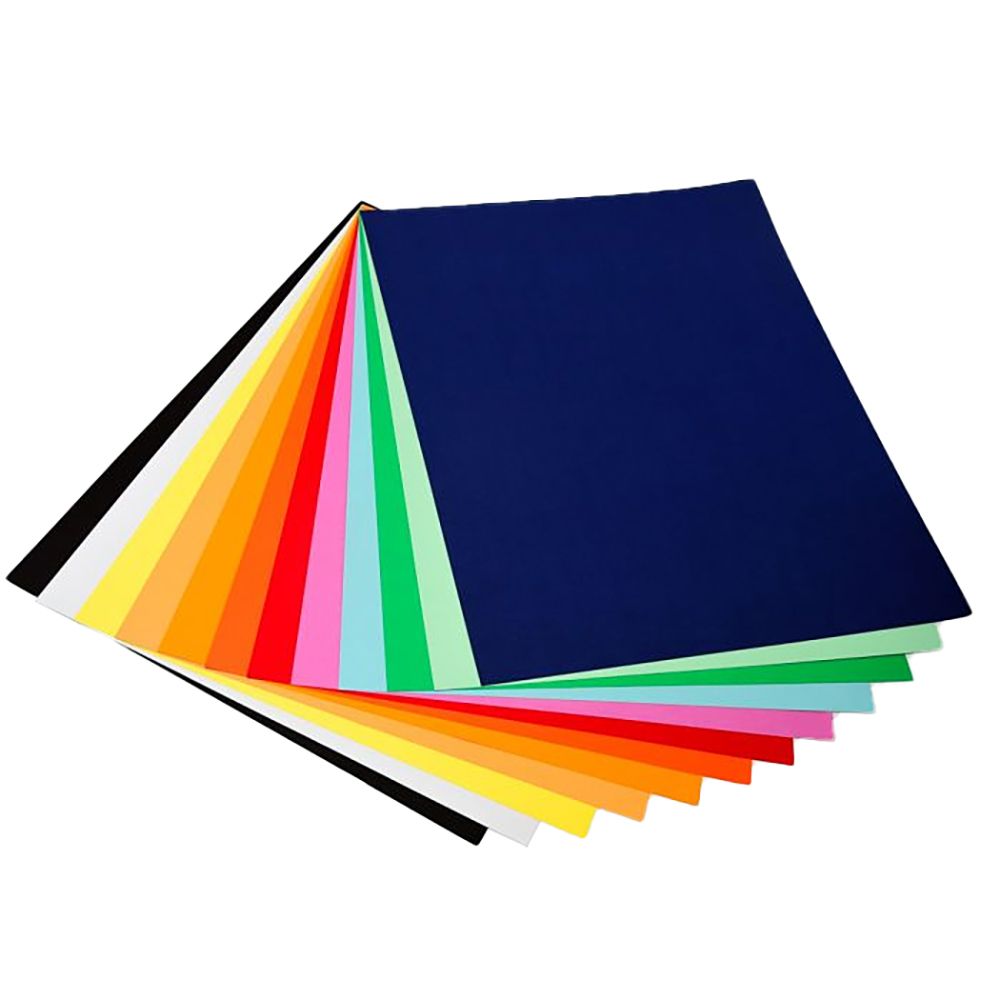 Vanguard Bristol Board  22.5 in x 28.5 in  240gsm Cobalt Blue ea-sht