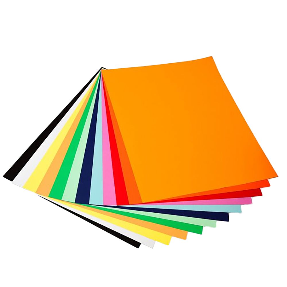 Vanguard Bristol Board 22.5 in x 28.5 in (57x73) 240gsm Orange ea-sht