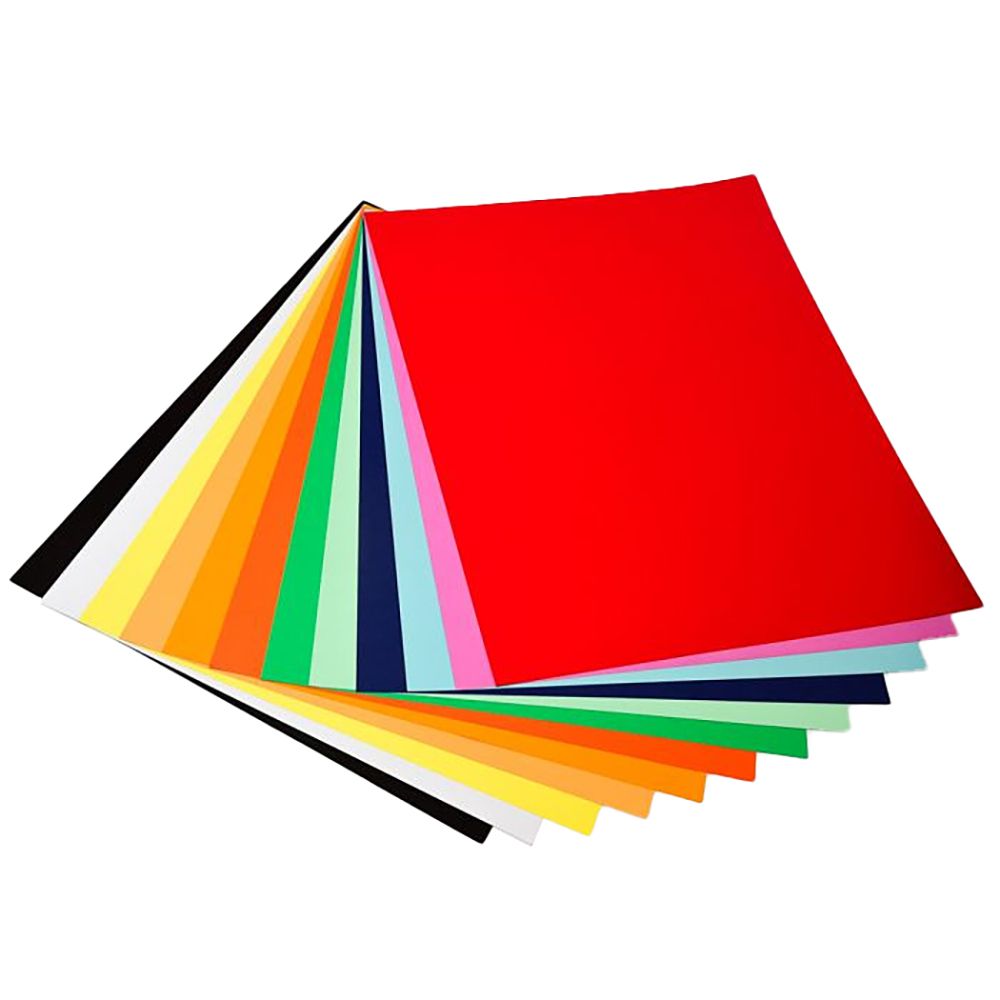 Vanguard Bristol Board 22.5 x 28.5 (57x73) 240gsm 300Mic Red ea-sht
