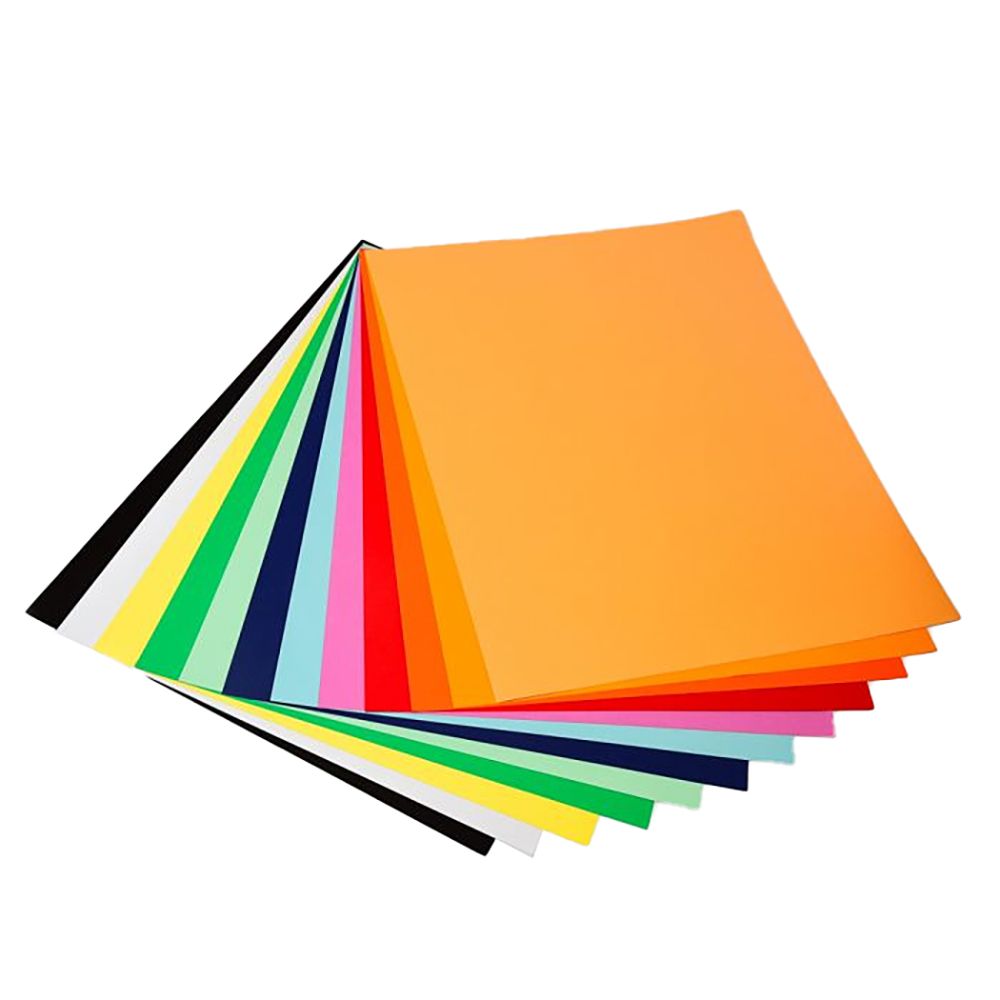 Vanguard Bristol Board 22.5 in x 28.5 in (57x73) 240gsm Tangerine ea-sht