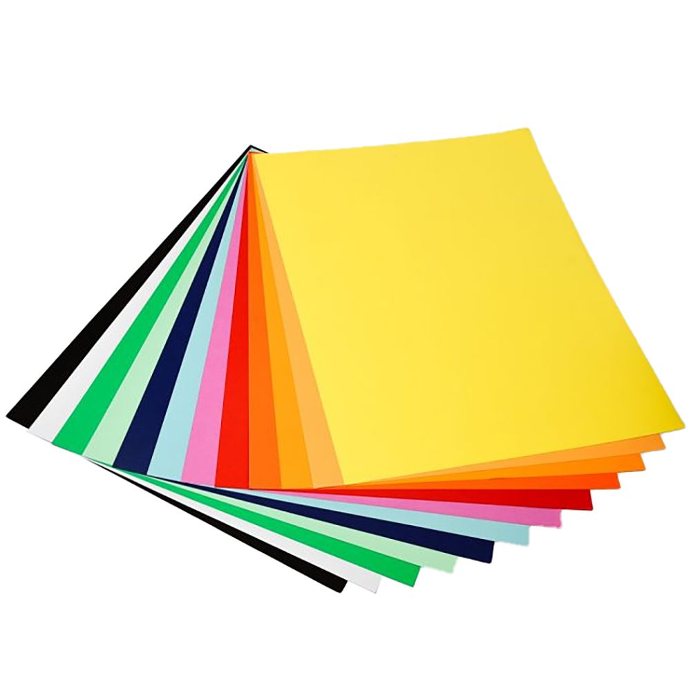 Vanguard Bristol Board 22.5 x 28.5  240gsm Sunlight Yellow ea-sht