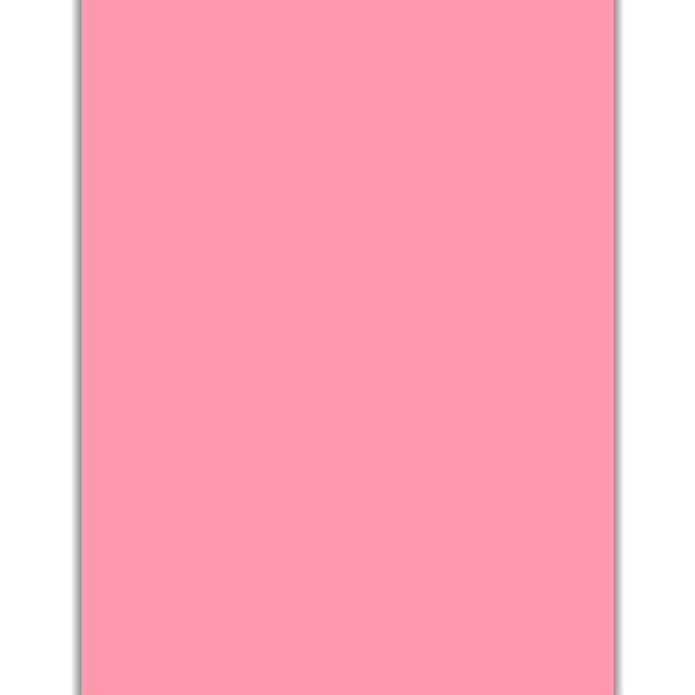 HNR Cover Stock 8.5 in x11 in  (Letter) Pink 190gm 1100641