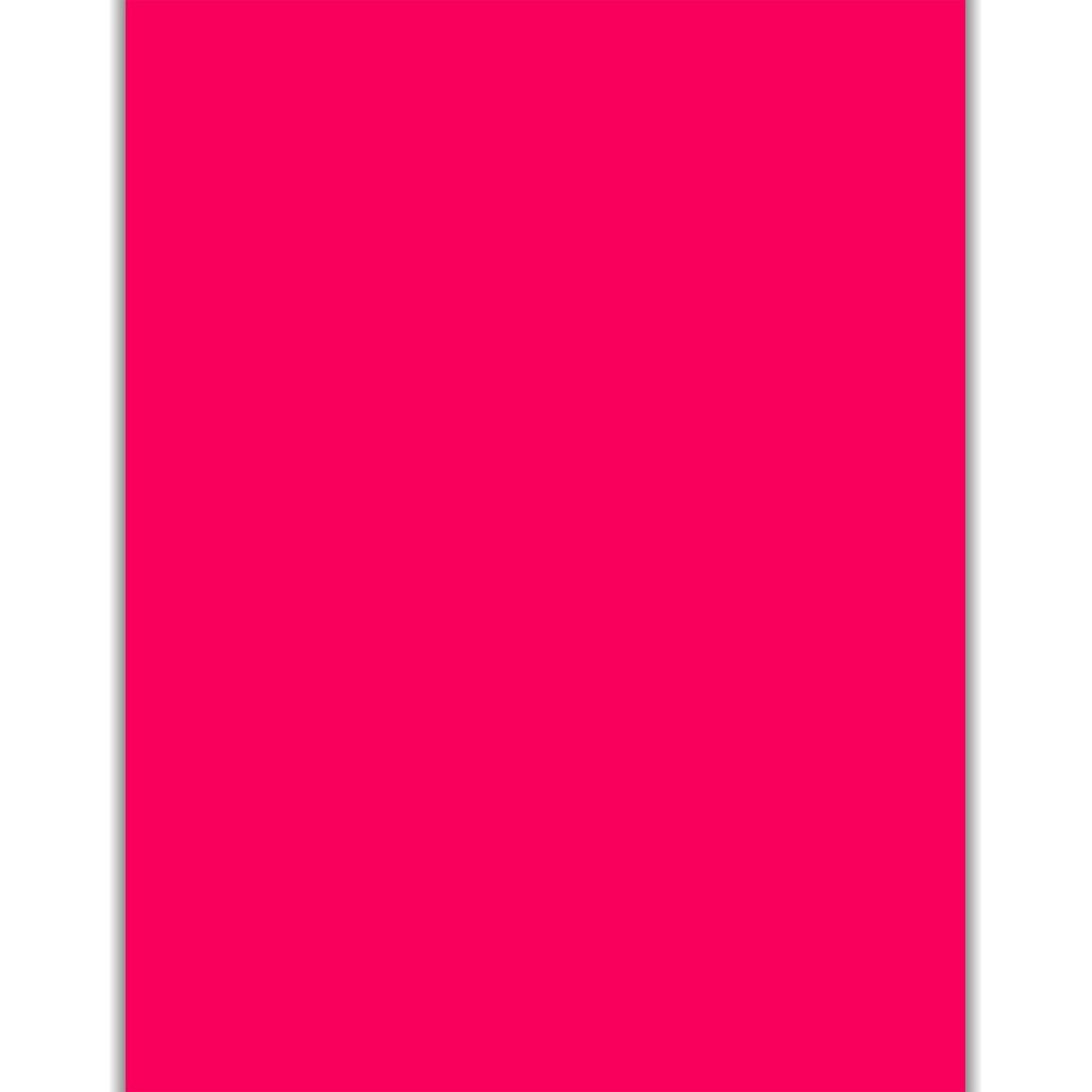 HNR Cover Stock 8.5 in x11 in  (Letter)  Raspberry  180gsm ea-pk/50 1100322