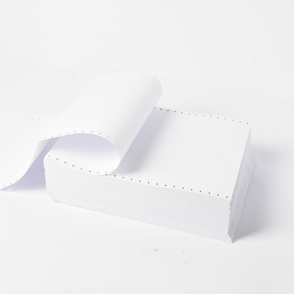 Moore Continuous Computer Paper Keen-Edge  1Part  9 1/2  White     64-00050