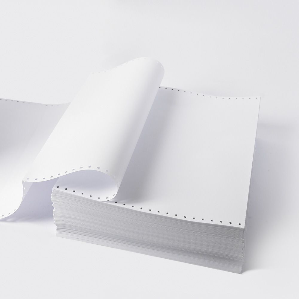 Moore Continuous Computer Paper   1Part  14 7/8  White     64-00110